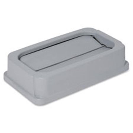 PROTECTIONPRO Wall Hugger Lid; for 23 Gal.; 20.25 in. x 11.5 in. x 4.63 in.; Gray PR511607